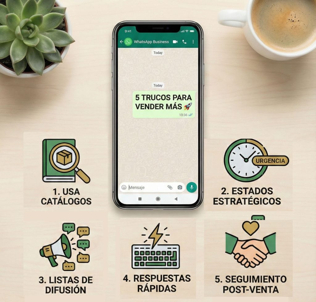 5 Trucos de Oro para Vender Ropa y Cosméticos por WhatsApp (Sin Morir en el Intento)